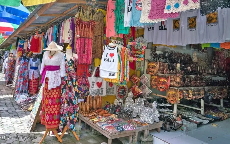 Shopping and Tattoo tour in Bali
