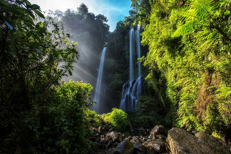 Bali Secret Waterfall Private Tour